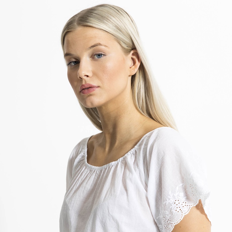 Off-shouldertopp "Anemone" Off-shouldertopp "Anemone"